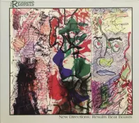 The Regrets&nbsp; - New Directions: Results Beat Boasts