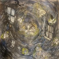 mary in the junkyard - ghost