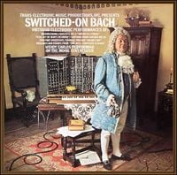 Wendy Carlos - Switched-On Bach