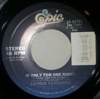 Luther Vandross - If Only For One Night