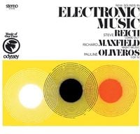 Steve Reich / Richard Maxfield / Pauline Oliveros - New Sounds in Electronic Music