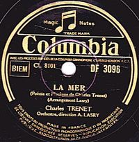 Charles Trenet - La mer