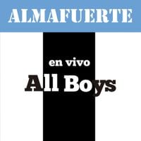 Almafuerte - En vivo All Boys