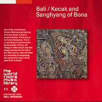 Kecak Ganda Sari - バリ／ボナのケチャ [Bali / Kecak and Sanghyang of Bona]