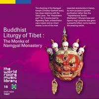 Monks of Namgyal Monastery - チベット仏教の声明 [Buddhist Liturgy of Tibet]