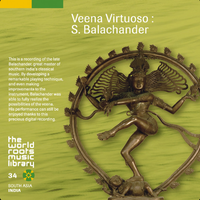 Sundaram Balachander - 南インドのヴィーナ [Veena Virtuoso]