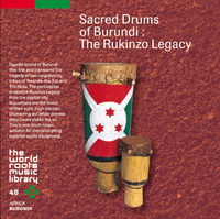 The Rukinzo Legacy - ブルンジの太鼓 [Sacred Drums of Burundi]