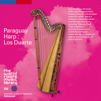 Los Duarte - パラグアイのアルパ [Paraguay Harp]