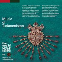 Zhumaev Charyyar - トルクメンの音楽 [Music of Turkmenistan]