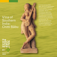 Chitti Bābu - 南インドのヴィーナ [Vina of Southern India]
