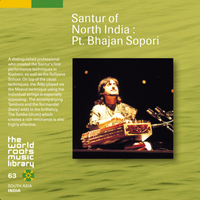 Pt. Bhajan Sopori - インド／バジャン・ソポリのサントゥール [Santur of North India]