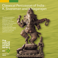 Umayalpuram K. Sivaraman - インドの古典パーカッション [Classical Percussion of India]