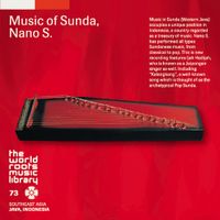 Nano S. - ジャワ／スンダの巨匠S.ナノ [Music of Sunda]