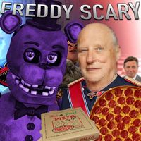 SM&Oslash;R - Freddy Scary (My Chair Can Recline)