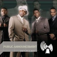 Public Announcement - Don't Hold Back