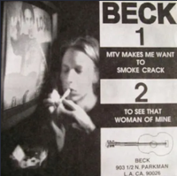 Beck - MTV Makes Me Want to Smoke Crack
