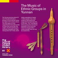 Various Artists - 中国／雲南少数民族の音楽 [The Music of Ethnic Groups in Yunnan]