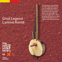 Lamine Kont&eacute; - セネガルのグリオ [Griot Legend]