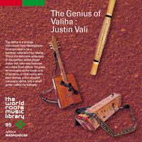 Justin Vali - マダガスカルのヴァリハ [The Genius of Valiha]