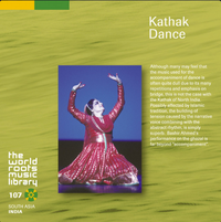 Various Artists - インドのカタックダンス [Kathak Dance]