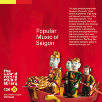 Bong Sen Ensemble - ベトナム・サイゴンの民族音楽 [Popular Music of Saigon]