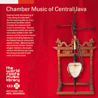 Sarasehan Karawitan Surakarta - 中部ジャワの室内楽ガドン [Chamber Music of Central Java]