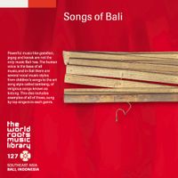 Various Artists - バリの声楽 [Songs of Bali]