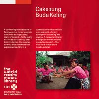 Cakepung Buda Keling - バリ/ブダ・クリンのチャクプン [Cakepung Buda Keling]