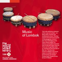 Various Artists - ロンボック島の音楽 [Music of Lombok]