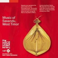 Yakob Mberu - 西チモールのササンドゥ [Music of Sasandu, West Timor]