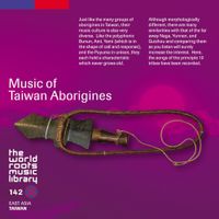 Various Artists - 台湾先住民の音楽 [Music of Taiwan Aborigines]