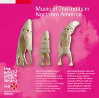 Various Artists - 北米イヌイットの歌 [Music of the Inuits in Northern America]