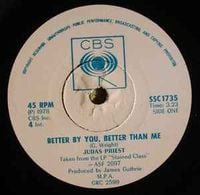 Judas Priest - Better By You, Better Than Me