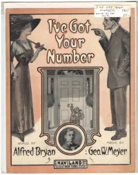 Ada Jones - I've Got Your Number