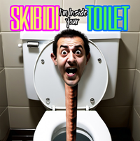 Rucka Rucka Ali - Skibidi I'm Inside Your Toilet