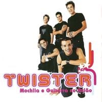 Twister - Mochila e guitarra no avi&atilde;o