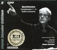 Hans Zender - Beethoven: Symohonies 1 & 6; Violin Concerto