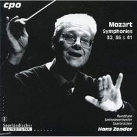 Hans Zender - Mozart: Symphonies 32, 36 & 41