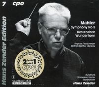 Hans Zender - Mahler: Symphony No 9; Des Knaben Wunderhorn