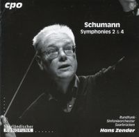 Hans Zender - Schumann: Symphonies 2 & 4