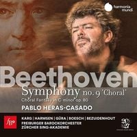 Pablo Heras-Casado - Beethoven:Symphony No.9 & Choral Fantasy