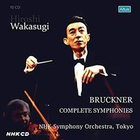 Hiroshi Wakasugi - Bruckner: Complete Symphonies