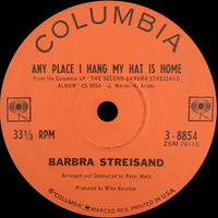 Barbra Streisand - Any Place I Hang My Hat Is Home