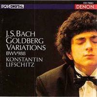 Konstantin Lifschitz - Bach: Goldberg Variations