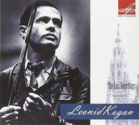 Leonid Kogan - The Last Recordings