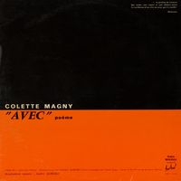 Colette Magny & Andr&eacute; Almur&oacute; - "Avec" Po&egrave;me