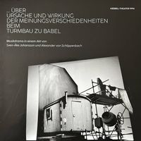 Sven-&Aring;ke Johansson - ...&uuml;ber Ursache und Wirkung der Meinungsverschiedenheiten beim Turmbau zu Babel
