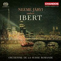 Neeme Järvi & Orchestre de la Suisse Romande - Neeme Järvi conducts Ibert