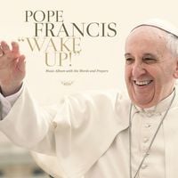 Pope Francis - Wake Up! Go! Go! Forward!
