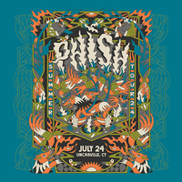 Phish - Jul. 24, 2024 | Mohegan Sun Arena, Uncasville, CT
